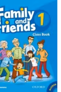 Family and Friends 1 Class Book and MultiROM Pack