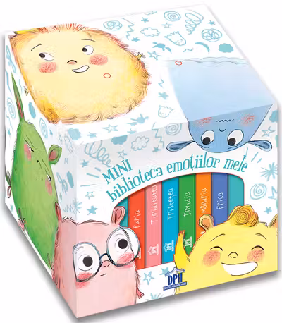 Minibiblioteca emoțiilor mele