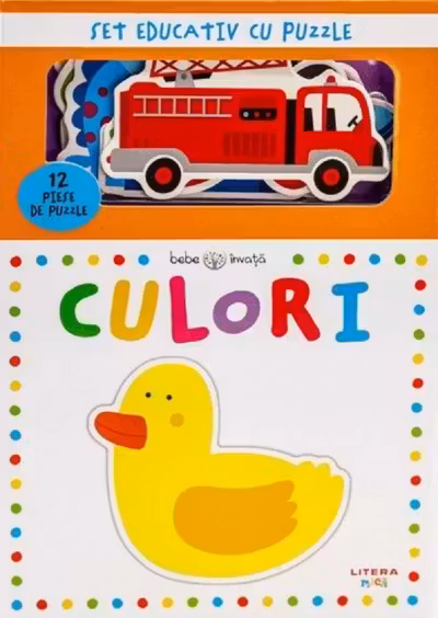 BEBE INVATA. CULORI. Set educativ