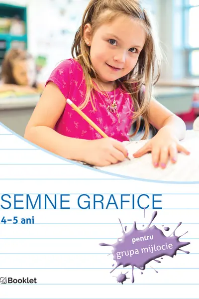 Semne grafice – caiet de lucru pentru grupa mijlocie