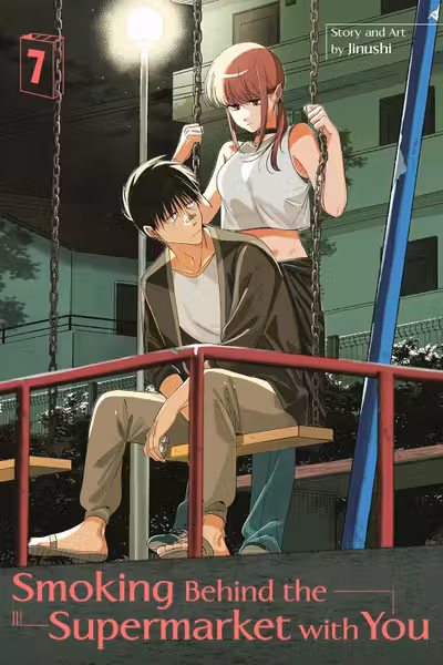 Smoking Behind the Supermarket with You - Volume 7