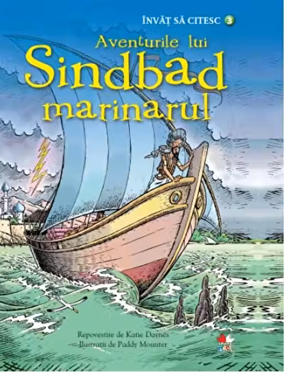 INVAT SA CITESC. AVENTURILE LUI SINDBAD MARINARUL (nivelul 3)