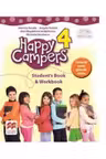 Happy campers Student book workbook clasa a 4-a
