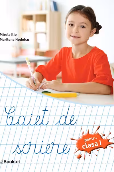 Caiet de scriere - Clasă 1