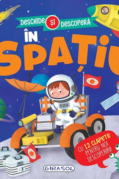In spatiu - Deschide si descopera