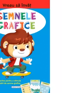 Vreau sa invat Semnele grafice. Activitati distractive pentru a stimula exersarea trasarii de semne grafice