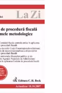 Codul de procedura fiscala si Normele metodologice, Cod 291 (actualizat la 10.10.2007)