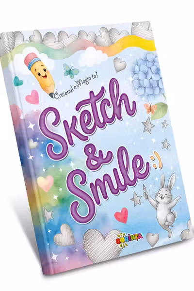 Sketch & Smile. Creionul e magia ta!