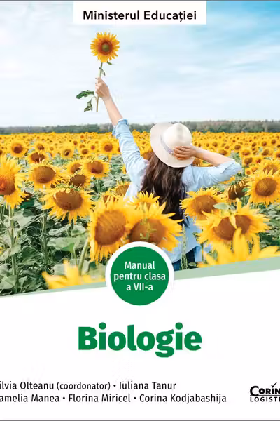 Biologie. Manual clasa a 7-a - Silvia Olteanu