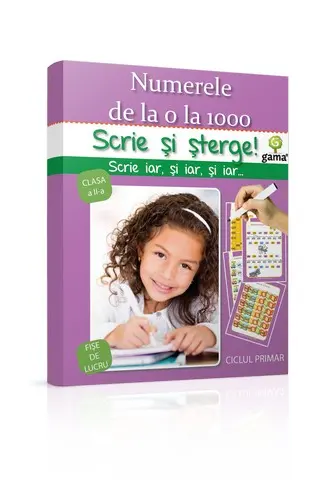 Numerele de la 0 la 1000 - Scrie si sterge - Expert