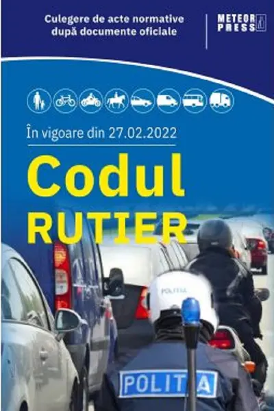 Codul rutier 2022