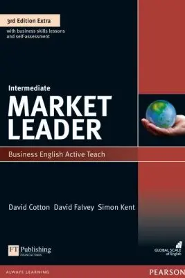 Market Leader Extra Intermediate ActiveTeach, 3rd Edition