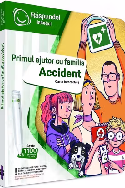 Raspundel Istetel - Primul ajutor cu familia. Accident