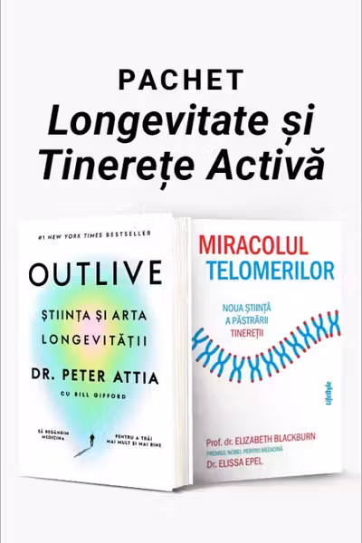 Pachet Longevitate și Tinerețe Activă