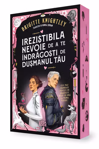 Irezistibila nevoie de a te indragosti de dusmanul tau (prima parte a seriei Iubitul meu detestat) editie speciala