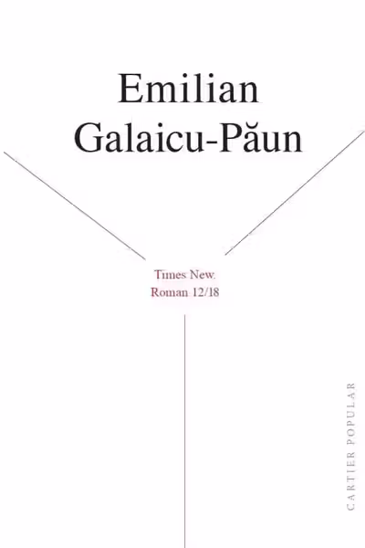 Times New. Roman 12/18