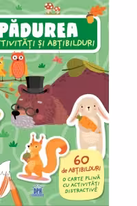 Padurea - Activitati si abtibilduri