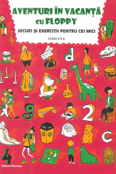 Aventuri în vacanță cu Floppy - Clasa 2 - Jocuri și exerciții pentru cei mici