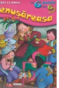 Cenusareasa (6 puzzle din 6 piese)