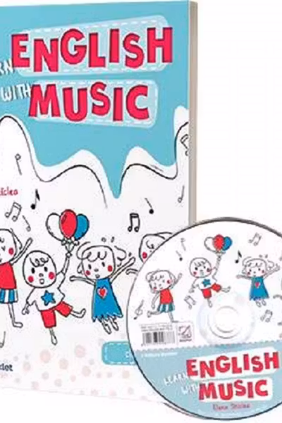 Pachet Learn english with music - Clasa 1 - Caiet de lucru + CD