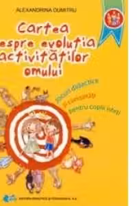 Carte despre evolutia activitatilor omului