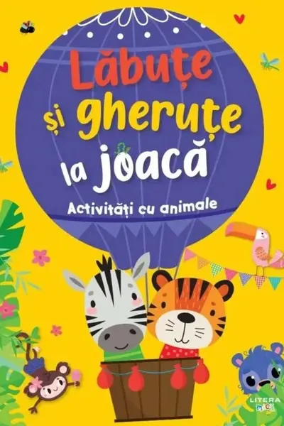 LABUTE SI GHERUTE LA JOACA. Activitati cu animale