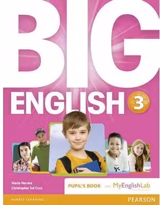 Big English 3 Pupil's Book and MyLab Pack