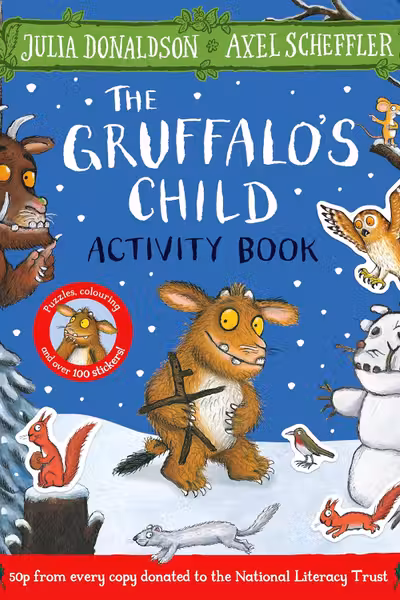 The Gruffalo's Child Activity Book