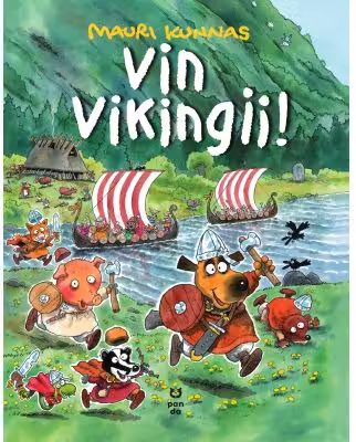 Vin vikingii!