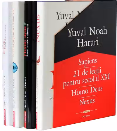 Caseta de colectie Harari. Set de 4 volume