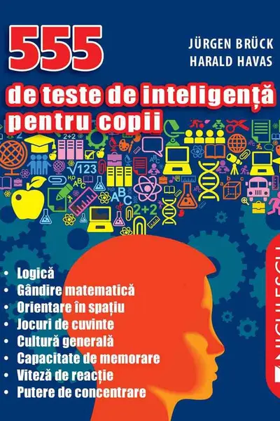 555 de teste de inteligenta pentru copii
