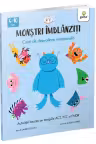 Monstri imblanziti - Caiet de dezvoltare emotionala