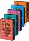 Seria Regatul spinilor si al trandafirilor volumele 1-5 (ACOTAR). Editie hardcover