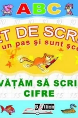 Invatam sa scriem cifre