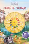 DISNEY IEPURASI. CARTE DE DESENAT. 12 creioane mici pentru maini de pitici