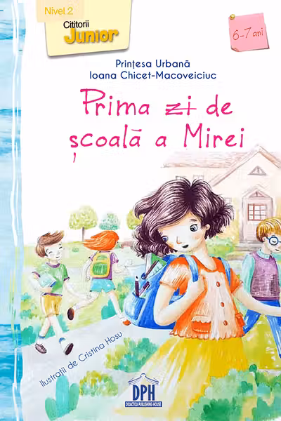 Prima zi de scoala a Mirei