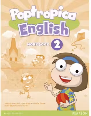 Poptropica English American Edition 2 Workbook and Audio CD Pack