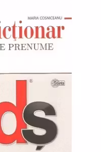 Dictionar de prenume