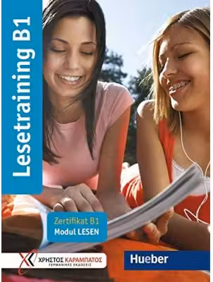 Lesetraining B1 Zertifikat B1 Modul Lesen Ubungsbuch - Monika Bovermann, Panagiotis Lymperakakis