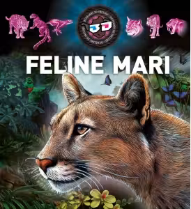 Feline mari 3D