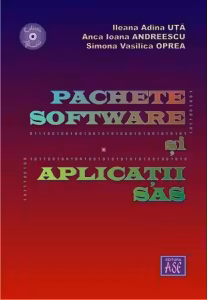 Pachete software si aplicatii SAS