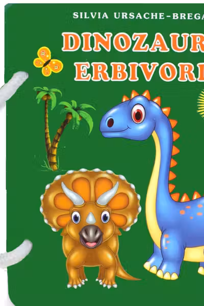 Prima mea carticica. Dinozauri erbvori