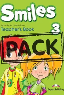 Curs de limba engleza Smiles 3. Manualul profesorului - Jenny Dooley, Virginia Evans