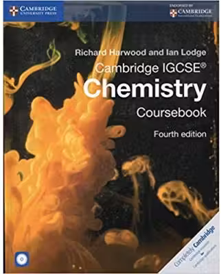 Cambridge IGCSE® Chemistry Coursebook with CD-ROM - Richard Harwood, Ian Lodge