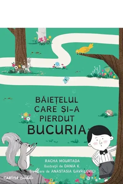 Baietelul care si-a pierdut bucuria