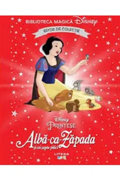 Biblioteca magica. DISNEY. ALBA-CA-ZAPADA. Editie de colectie