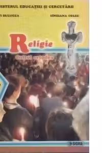 Manual de Religie. Cultul ortodox pentru clasa a IV-a