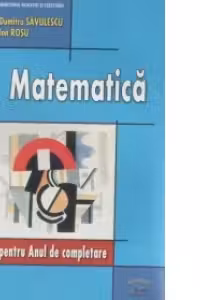 Matematica - manual pentru anul de completare (toate profilurile)