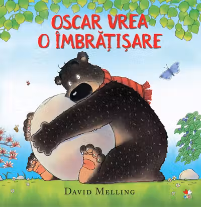 OSCAR VREA O IMBRATISARE. format nou