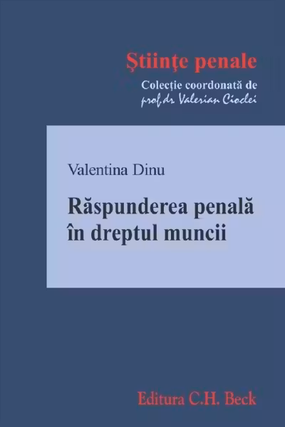Raspunderea penala in dreptul muncii